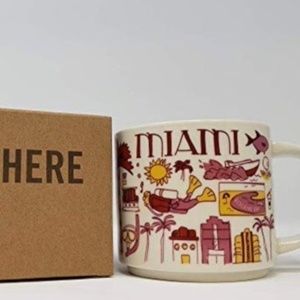 MIAMI Been There Series Starbucks Mug